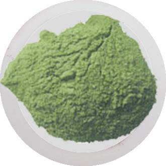 Dehydrated spinach powder