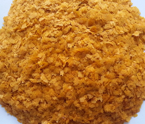 Pumpkin snow powder