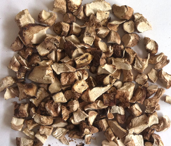 dehydrated shiitake