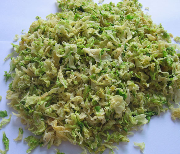 dehydrated cabbage