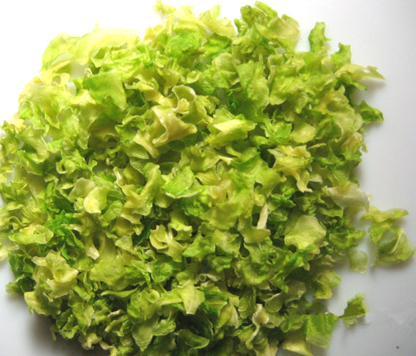 dehydrated cabbage